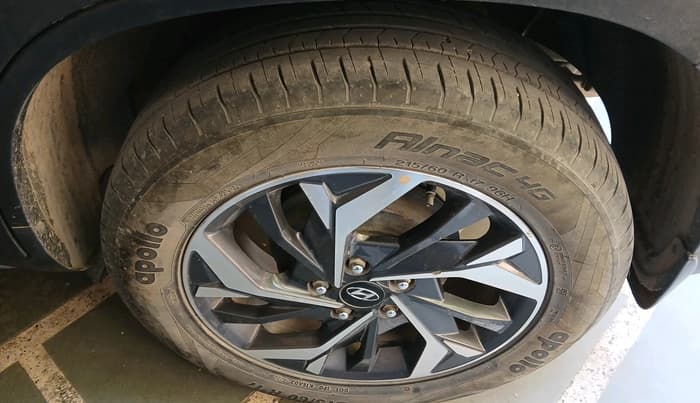 2020 Hyundai Creta EX 1.5 PETROL, Petrol, Manual, 45,100 km, tyre