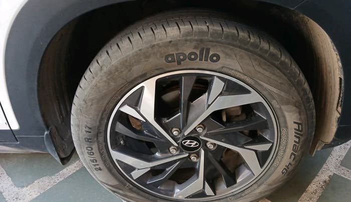 2020 Hyundai Creta EX 1.5 PETROL, Petrol, Manual, 45,100 km, tyre