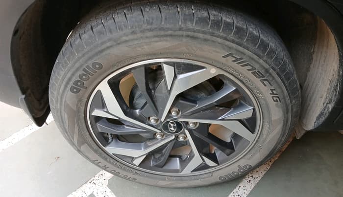 2020 Hyundai Creta EX 1.5 PETROL, Petrol, Manual, 45,100 km, tyre