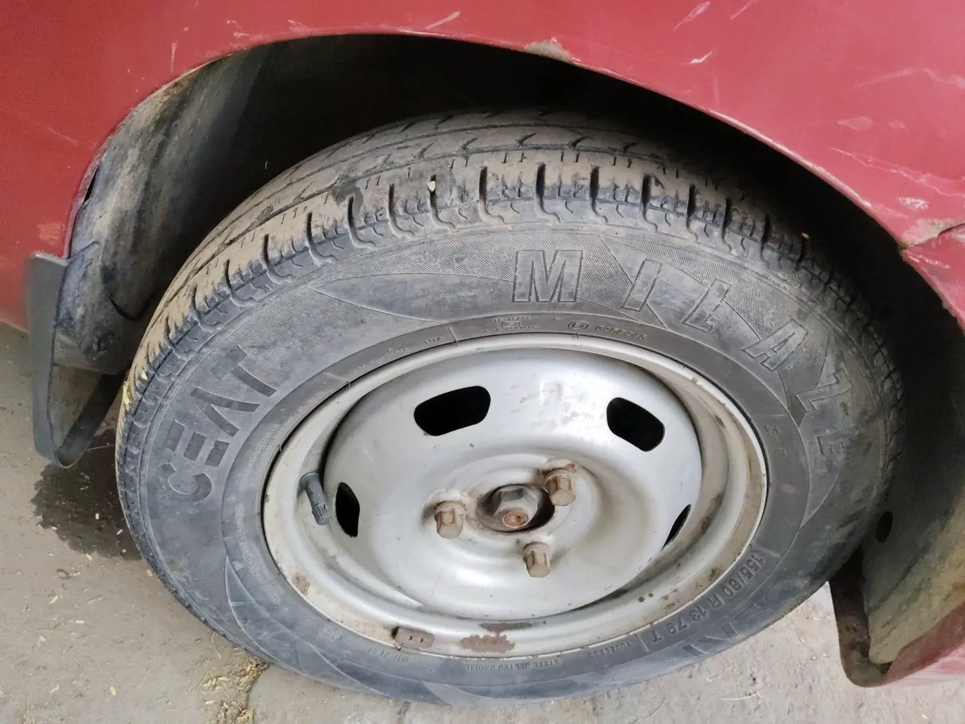 2018 Datsun Redi Go A, Petrol, Manual, 47,010 km, tyre