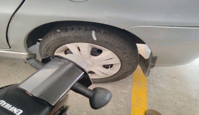 2011 Tata Indigo CS GLX, Petrol, Manual, 57,880 km, tyre