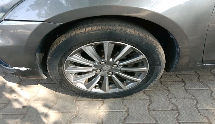 2018 Maruti Ciaz ALPHA DIESEL 1.3, Diesel, Manual, 1,10,002 km, tyre