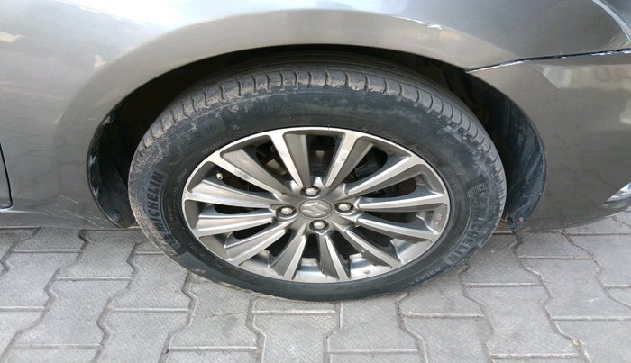 2018 Maruti Ciaz ALPHA DIESEL 1.3, Diesel, Manual, 1,10,002 km, tyre