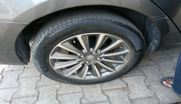 2018 Maruti Ciaz ALPHA DIESEL 1.3, Diesel, Manual, 1,10,002 km, tyre