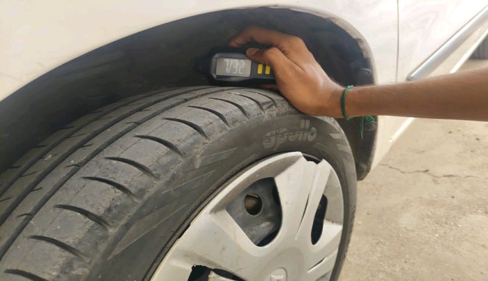2018 Maruti Wagon R 1.0 VXI AMT, Petrol, Automatic, 93,543 km, tyre