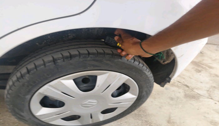 2018 Maruti Wagon R 1.0 VXI AMT, Petrol, Automatic, 93,543 km, tyre