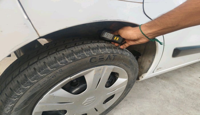 2018 Maruti Wagon R 1.0 VXI AMT, Petrol, Automatic, 93,543 km, tyre