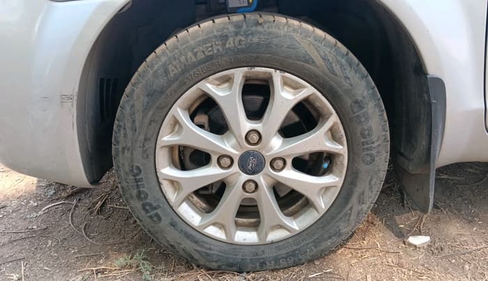 2013 Ford Classic 1.6 DURATEC CLXI, Petrol, Manual, 34,417 km, tyre