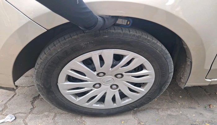 2019 Ford Figo Aspire TREND PLUS 1.5 DIESEL, Diesel, Manual, 1,88,538 km, tyre