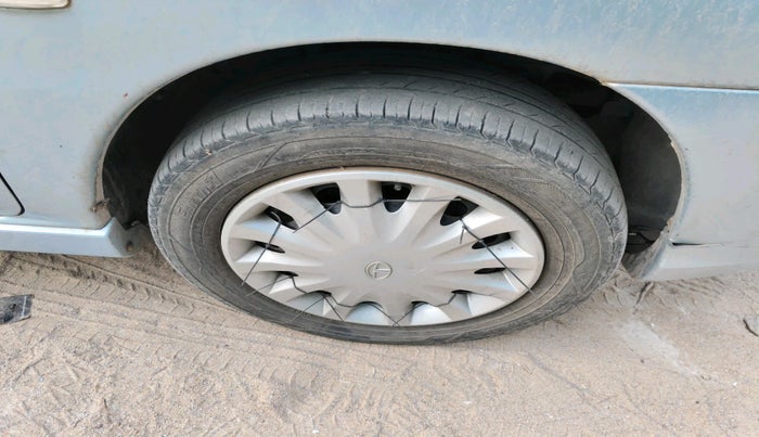 2010 Tata Indigo CS LX DICOR, Diesel, Manual, 1,47,881 km, tyre