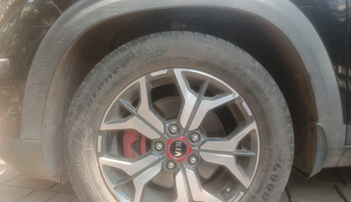 2020 KIA SELTOS GTX PLUS 1.4 PETROL, Petrol, Manual, 37,810 km, tyre