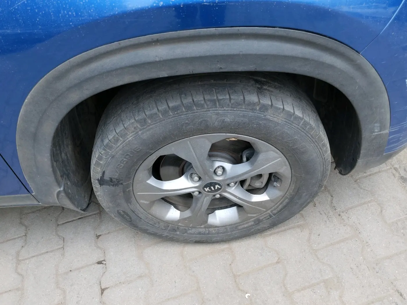 2019 KIA SELTOS HTK PLUS 1.5, Petrol, Manual, 98,299 km, tyre