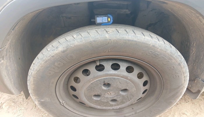 2022 Tata PUNCH PURE MT, Petrol, Manual, 72,433 km, tyre