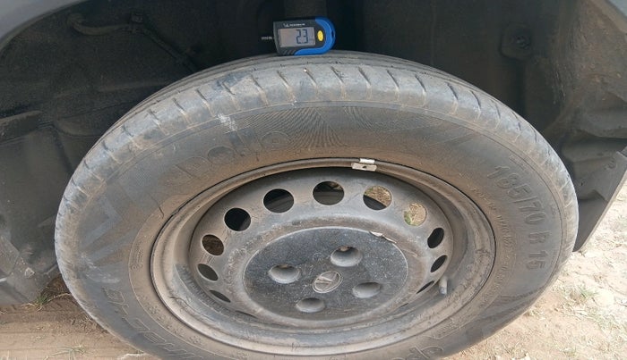 2022 Tata PUNCH PURE MT, Petrol, Manual, 72,433 km, tyre