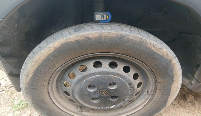 2022 Tata PUNCH PURE MT, Petrol, Manual, 72,433 km, tyre