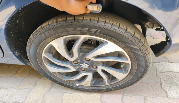 2021 Maruti Baleno ZETA PETROL 1.2, Petrol, Manual, 1,02,063 km, tyre