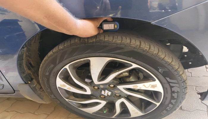 2021 Maruti Baleno ZETA PETROL 1.2, Petrol, Manual, 1,02,063 km, tyre