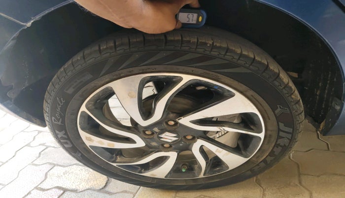 2021 Maruti Baleno ZETA PETROL 1.2, Petrol, Manual, 1,02,063 km, tyre