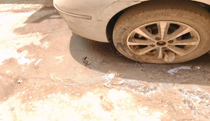 2011 Tata Manza ELAN QUADRAJET, Diesel, Manual, 1,00,000 km, tyre