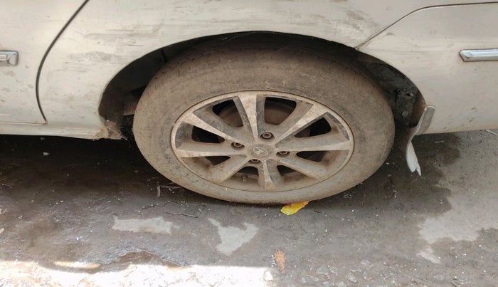 2011 Tata Manza ELAN QUADRAJET, Diesel, Manual, 1,00,000 km, tyre