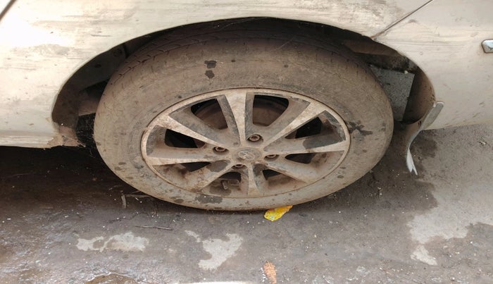 2011 Tata Manza ELAN QUADRAJET, Diesel, Manual, 1,00,000 km, tyre