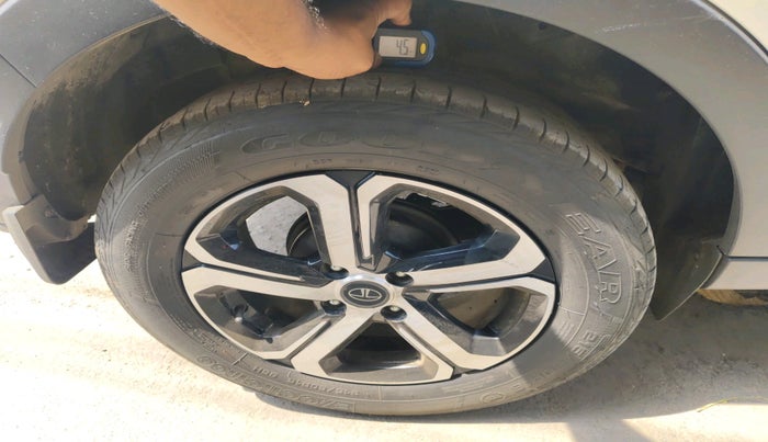 2021 Tata NEXON XZ PLUS PETROL SUNROOF, Petrol, Manual, 40,201 km, tyre