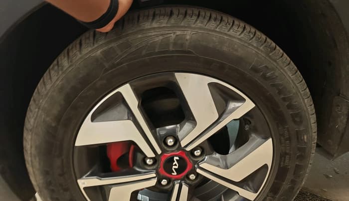 2023 KIA SONET GTX PLUS 1.5 AT, Diesel, Automatic, 34,831 km, tyre