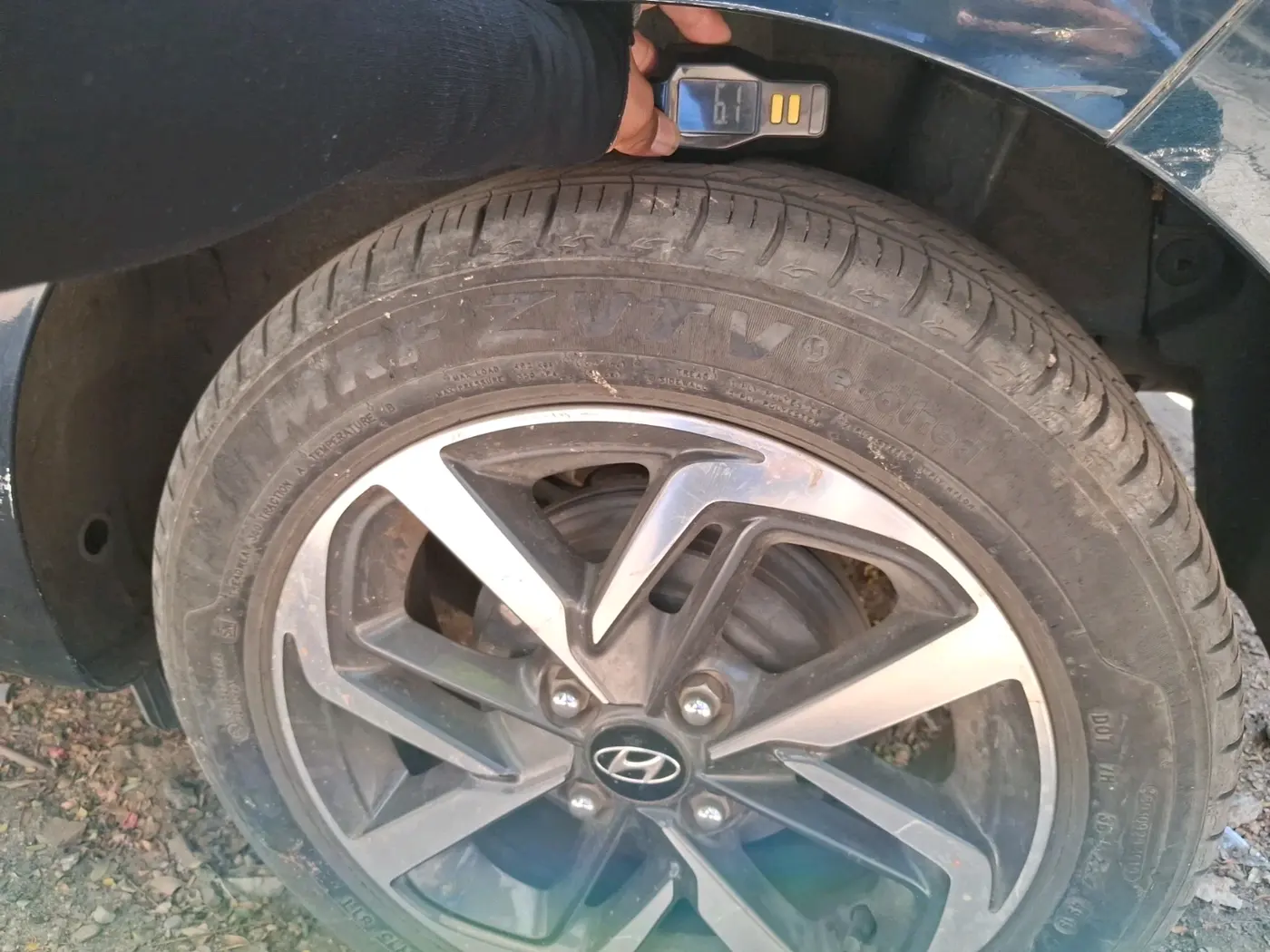 2019 Hyundai GRAND I10 NIOS ASTA 1.2 KAPPA VTVT, Petrol, Manual, 41,358 km, tyre