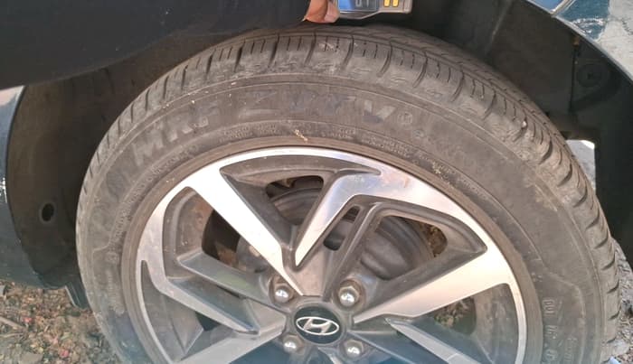 2019 Hyundai GRAND I10 NIOS ASTA 1.2 KAPPA VTVT, Petrol, Manual, 41,358 km, tyre
