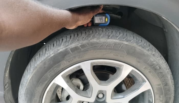 2022 Maruti XL6 ZETA MT, Petrol, Manual, 29,384 km, tyre