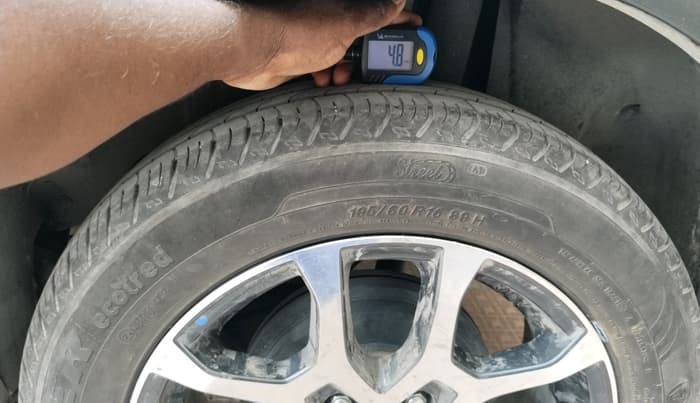 2022 Maruti XL6 ZETA MT, Petrol, Manual, 29,384 km, tyre