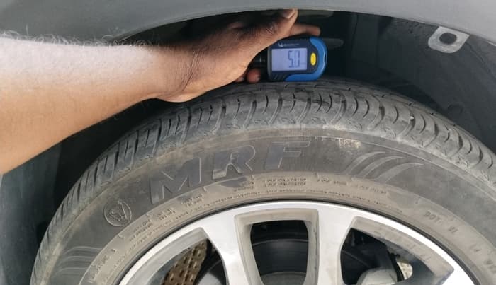 2022 Maruti XL6 ZETA MT, Petrol, Manual, 29,384 km, tyre