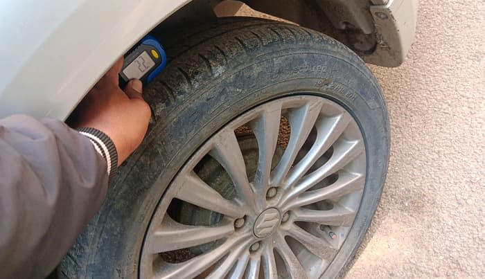 2017 Maruti Ciaz ZDI+ SHVS, Diesel, Manual, 2,04,003 km, tyre