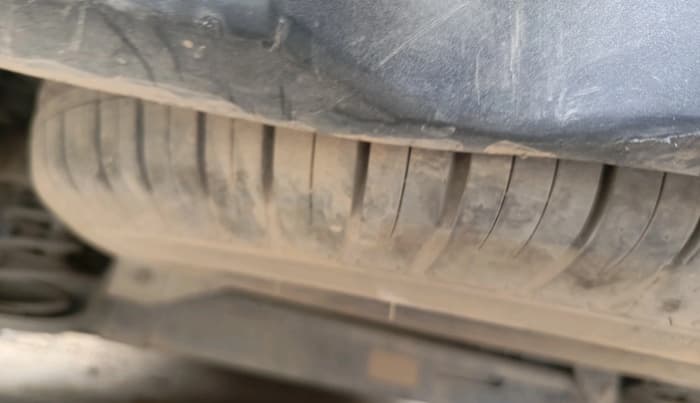 2020 Tata Harrier XZ PLUS 2.0L, Diesel, Manual, 1,82,198 km, tyre