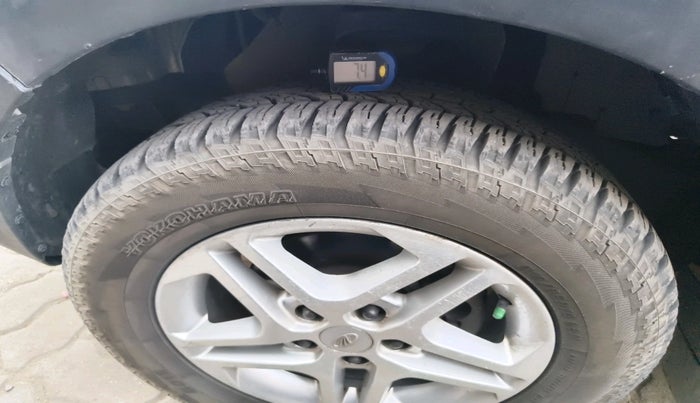 2016 Mahindra NUVOSPORT N8, Diesel, Manual, 1,46,796 km, tyre