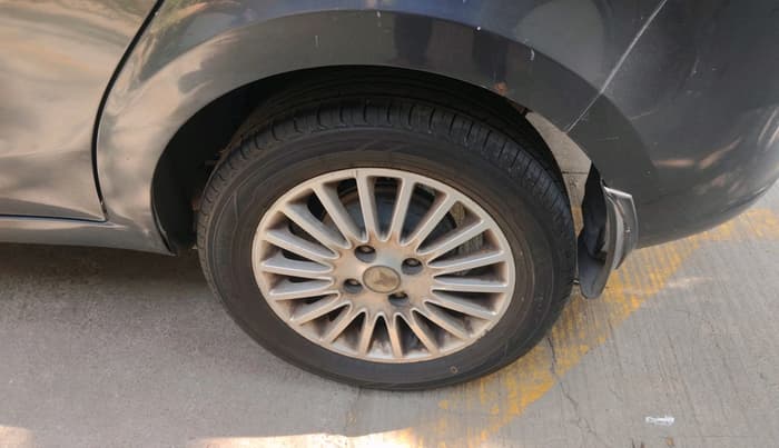 2014 Tata Zest XMS PETROL, Petrol, Manual, 74,714 km, tyre