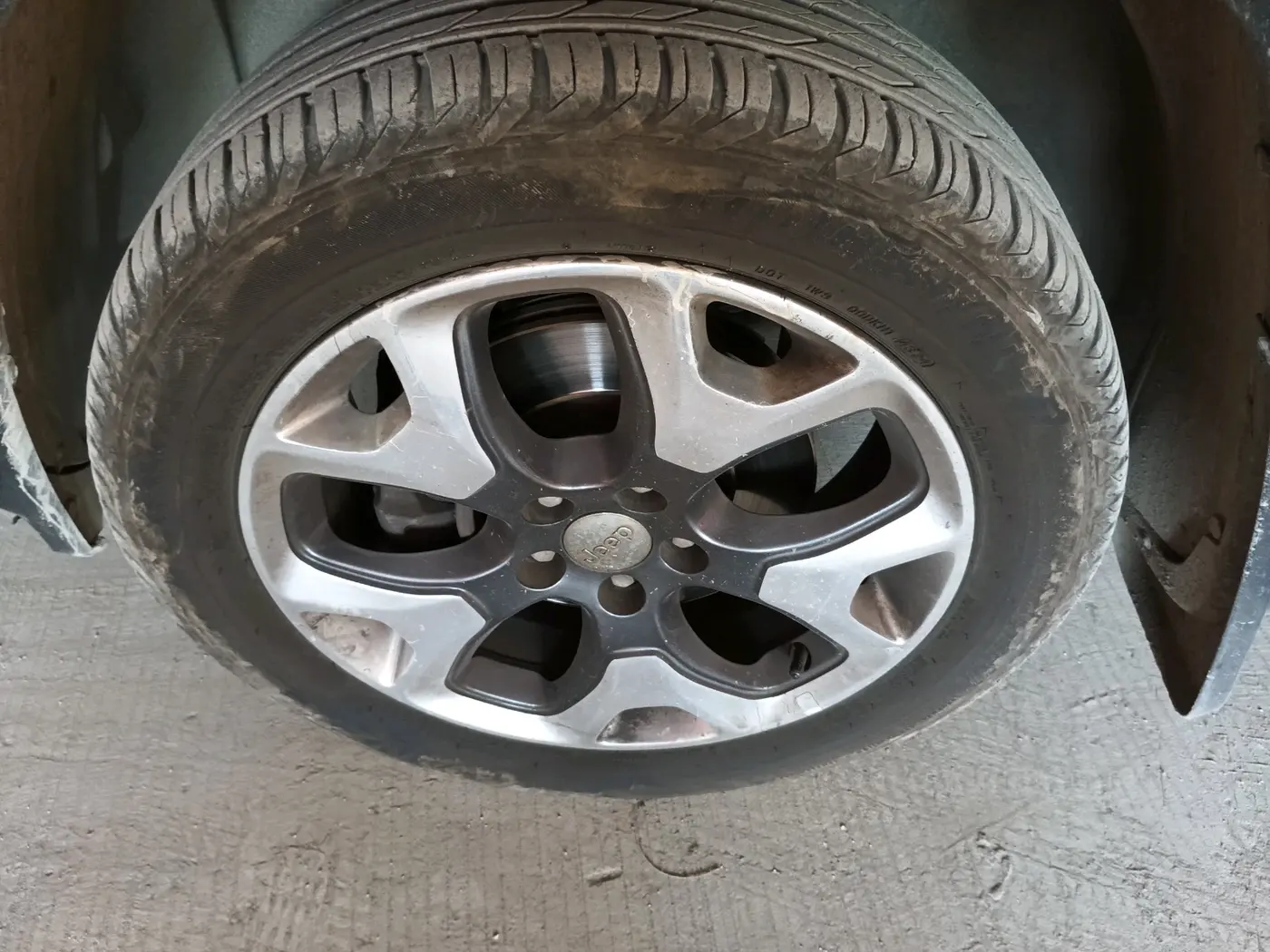 2019 Jeep Compass LIMITED PLUS PETROL AT, Petrol, Automatic, 56,000 km, tyre