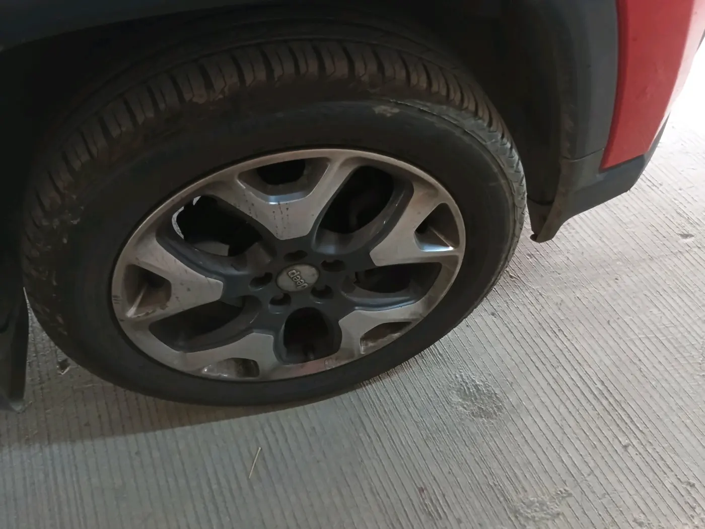 2019 Jeep Compass LIMITED PLUS PETROL AT, Petrol, Automatic, 56,000 km, tyre