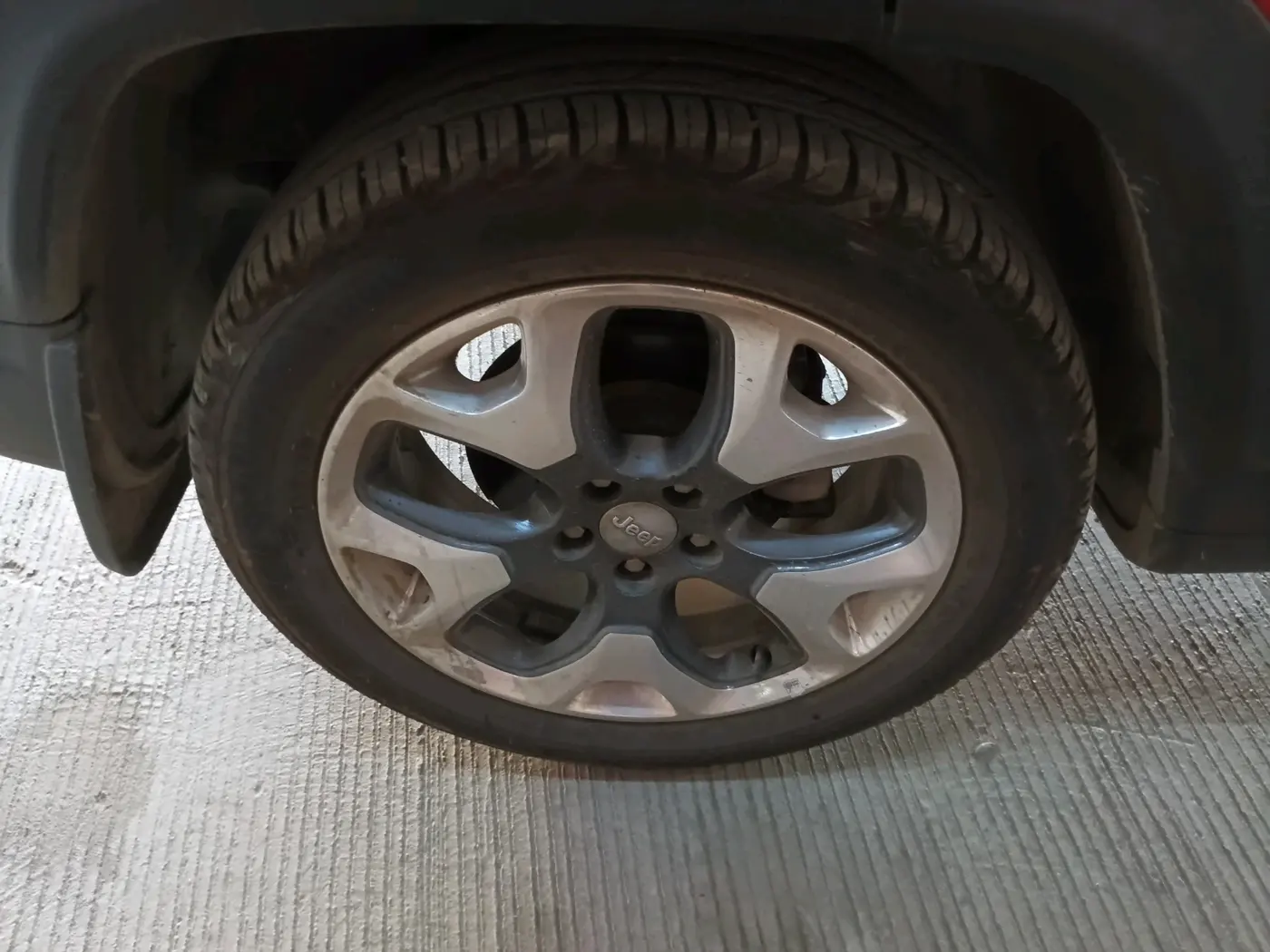 2019 Jeep Compass LIMITED PLUS PETROL AT, Petrol, Automatic, 56,000 km, tyre