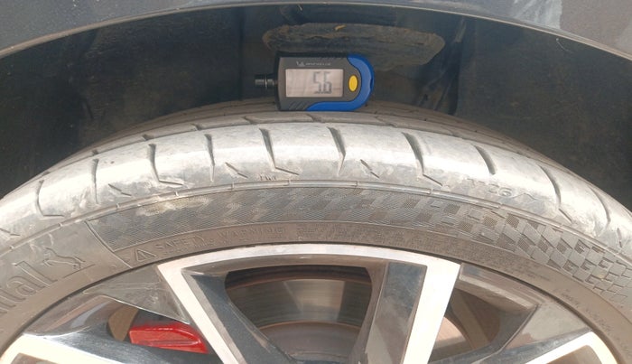 2025 Volkswagen VIRTUS GT PLUS TSI 1.5 EVO DSG, Petrol, Automatic, 19,167 km, tyre