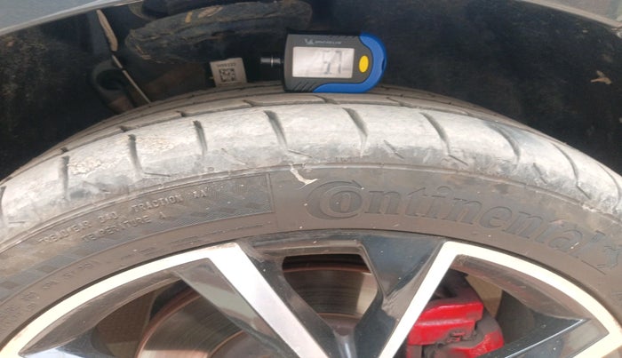 2025 Volkswagen VIRTUS GT PLUS TSI 1.5 EVO DSG, Petrol, Automatic, 19,167 km, tyre