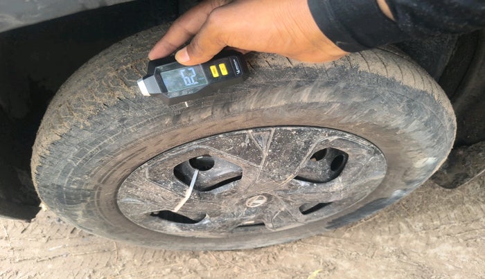 2025 Tata PUNCH PURE MT, Petrol, Manual, 2,266 km, tyre
