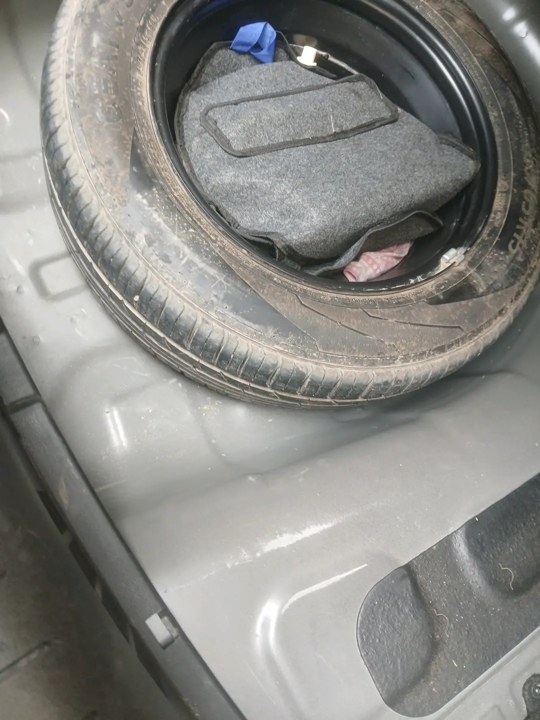 2019 Hyundai Verna 1.6 VTVT SX O, Petrol, Manual, 53,000 km, tyre