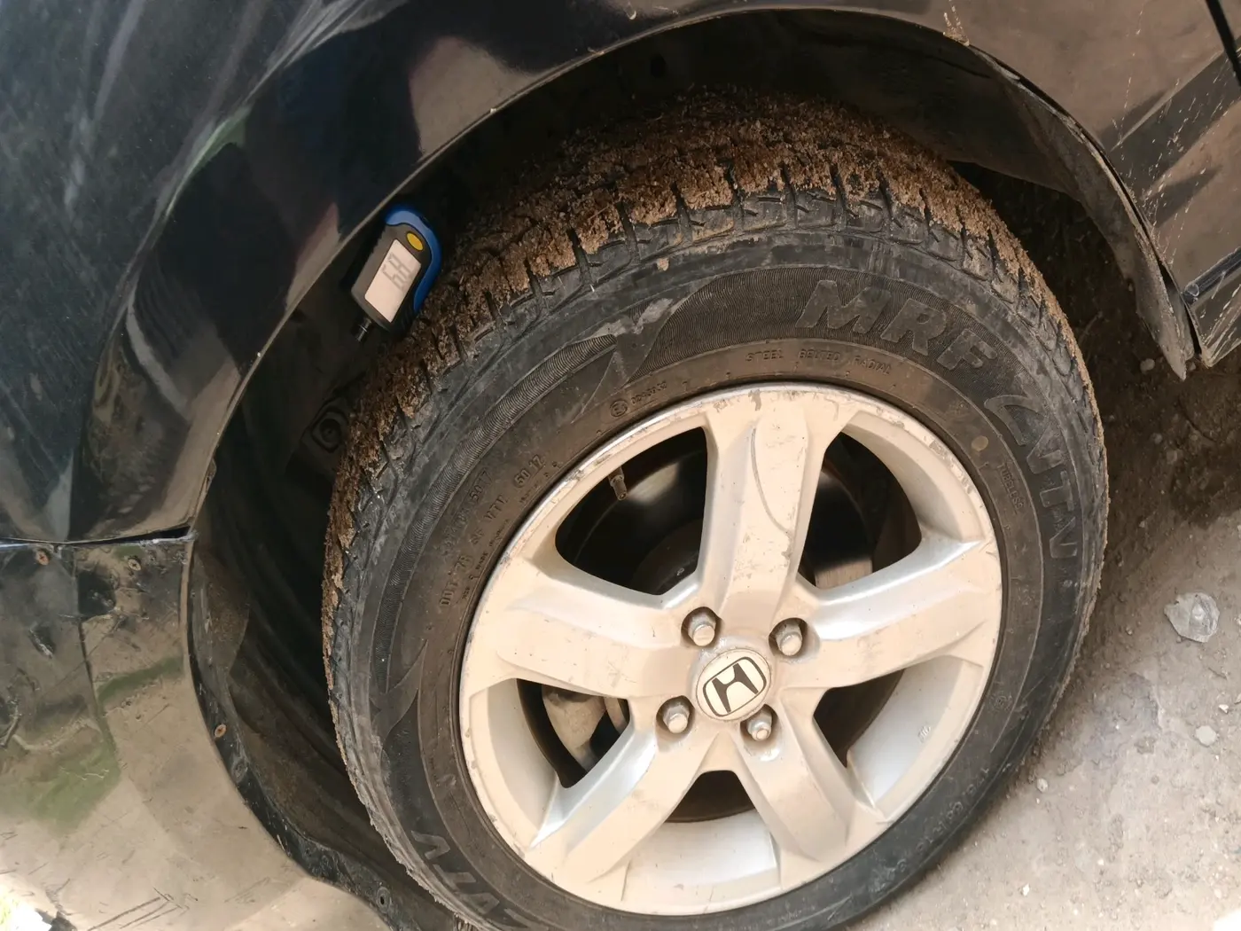 2013 Honda City 1.5L I-VTEC S MT, Petrol, Manual, 73,617 km, tyre