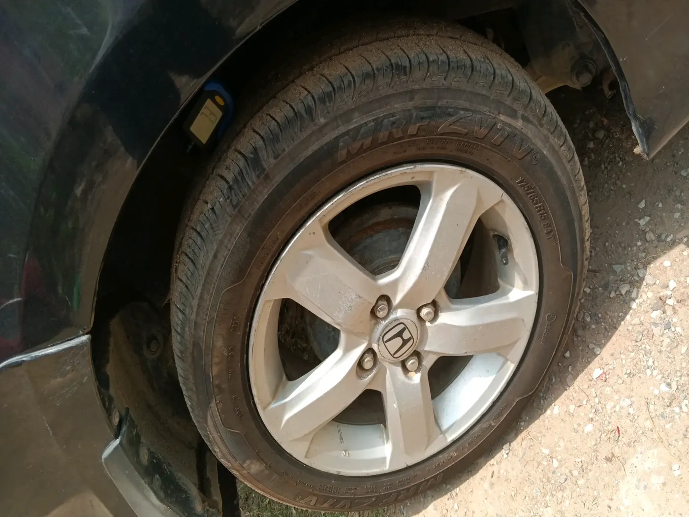2013 Honda City 1.5L I-VTEC S MT, Petrol, Manual, 73,617 km, tyre