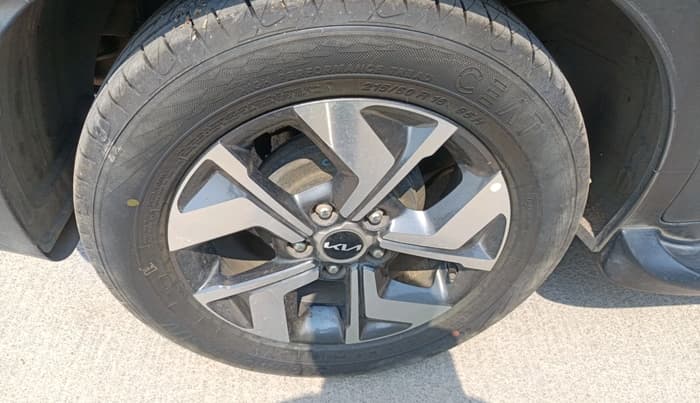 2021 KIA SONET HTX 1.0 IMT, Petrol, Manual, 80,276 km, tyre