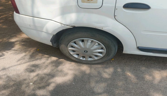 2011 Mahindra Verito D2 BS-III, Diesel, Manual, 1,65,742 km, tyre