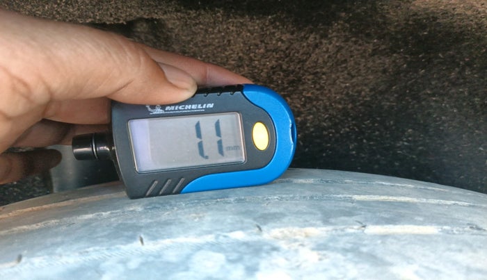 2019 Maruti Vitara Brezza LDI, Diesel, Manual, 1,12,593 km, tyre