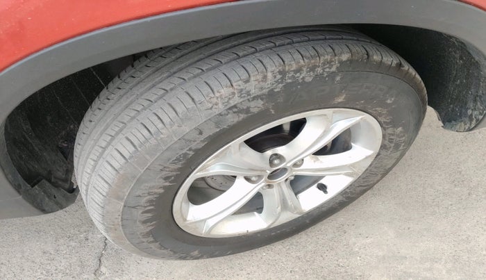 2023 Tata Harrier XT PLUS 2.0L KRYOTEC, Diesel, Manual, 25,178 km, tyre