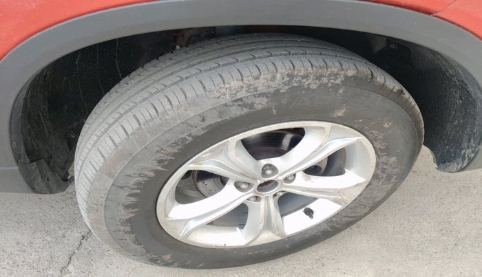 2023 Tata Harrier XT PLUS 2.0L KRYOTEC, Diesel, Manual, 25,178 km, tyre